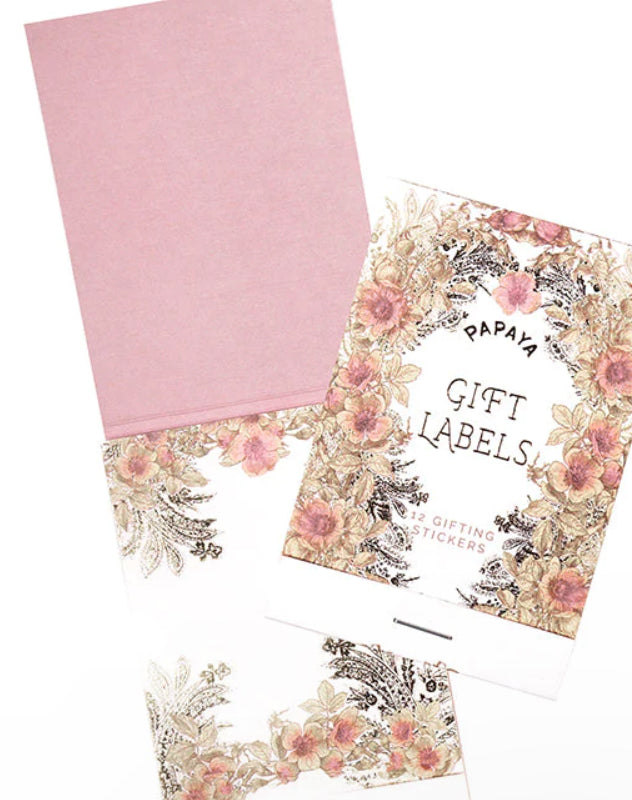 12 Gifting Stickers