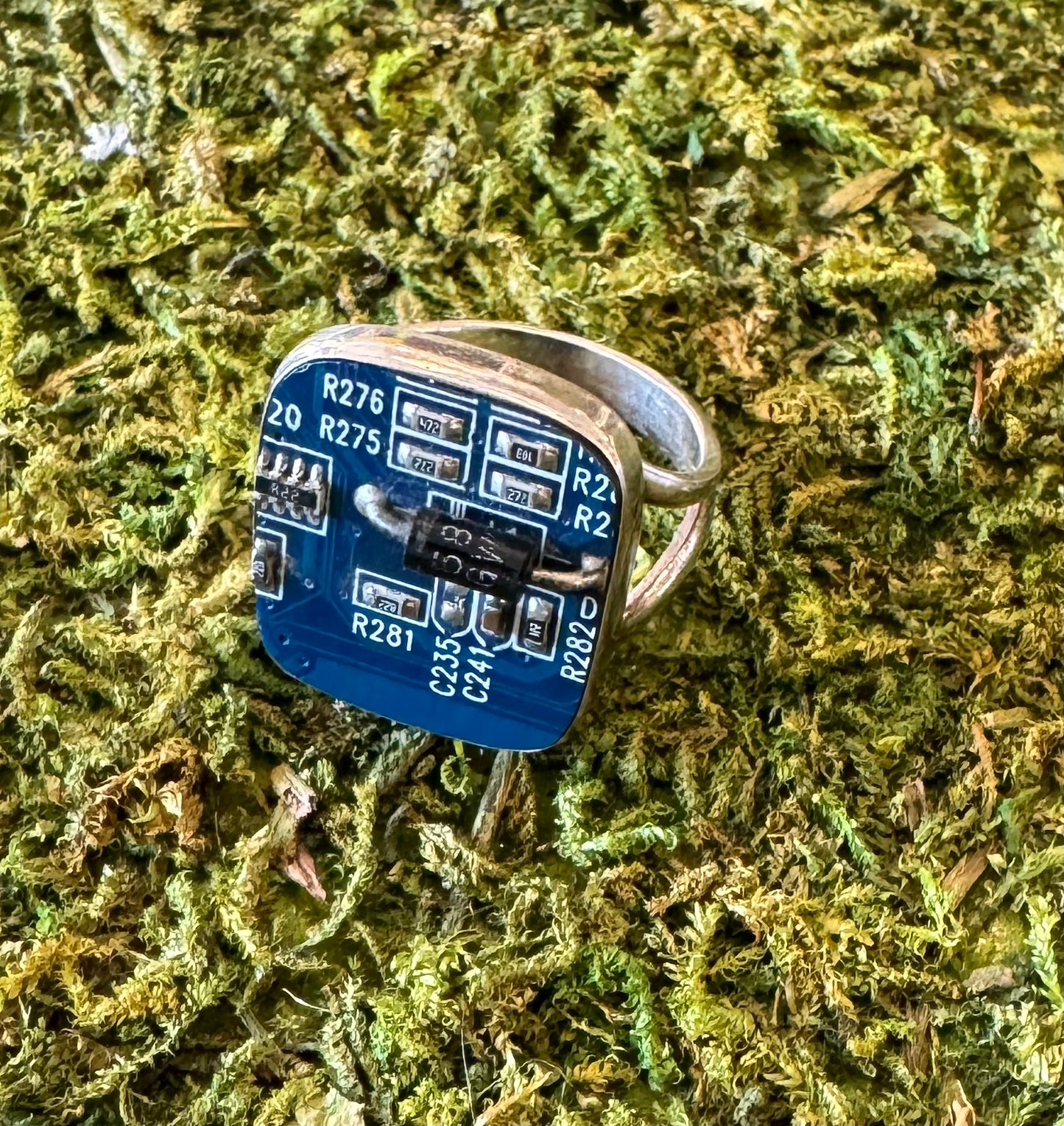 Computer Circuit Board Ring