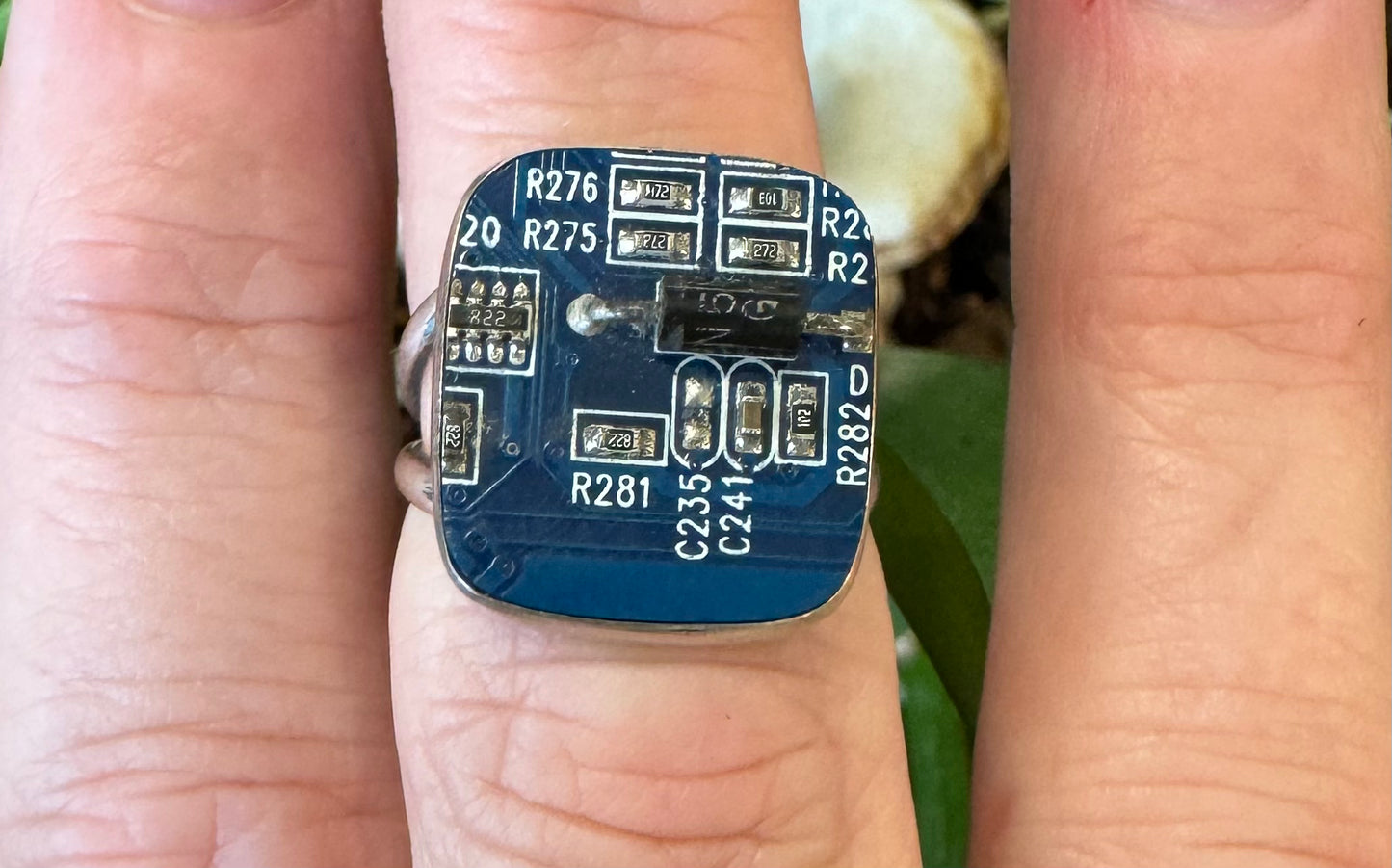 Computer Circuit Board Ring