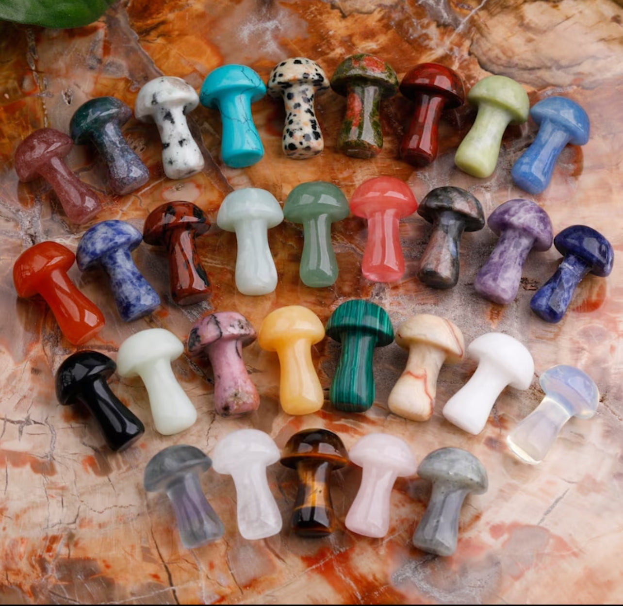 Mushroom Gemstone