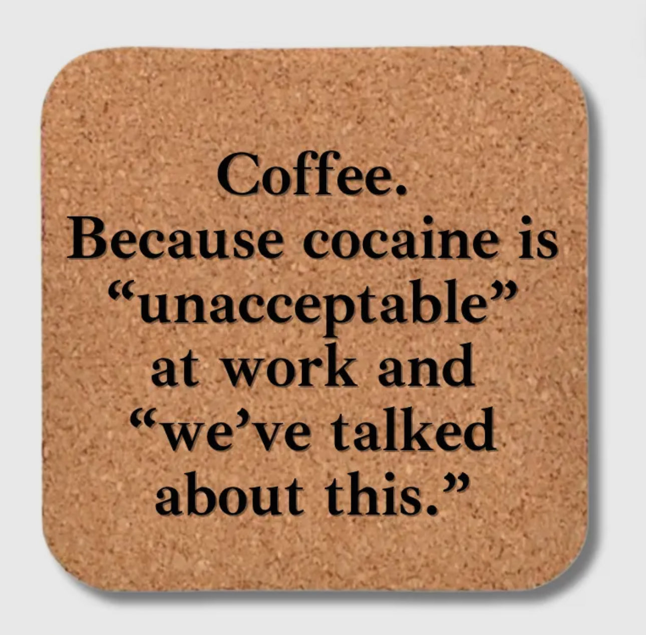 Cork Coasters