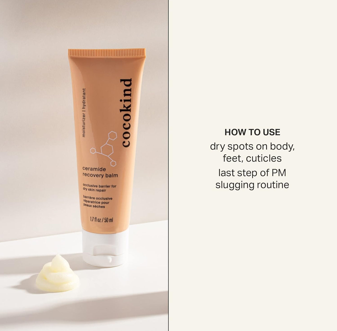 Ceramide Recovery Balm | Cocokind