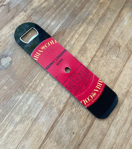 Vinyl Bottle Opener/Magnet