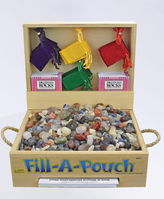 Fill-A-Pouch Gemstone Bag