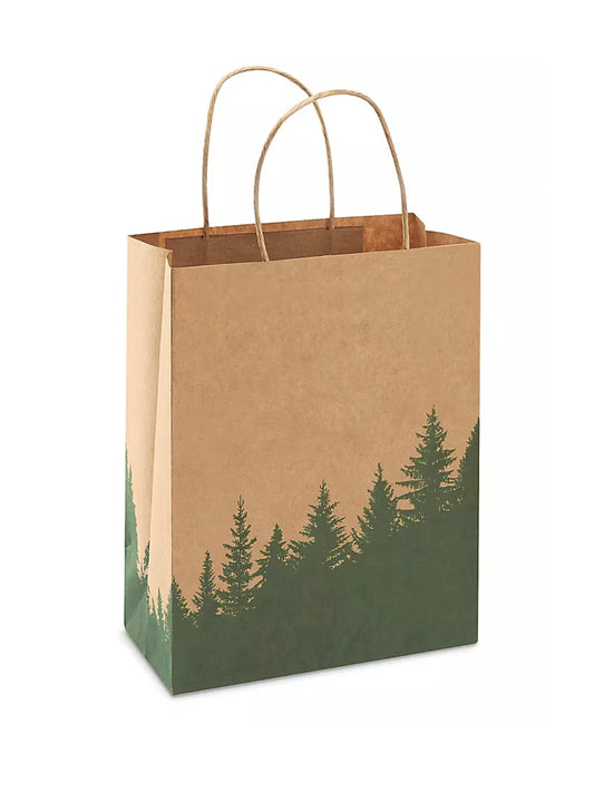 Tree Line Gift Bag