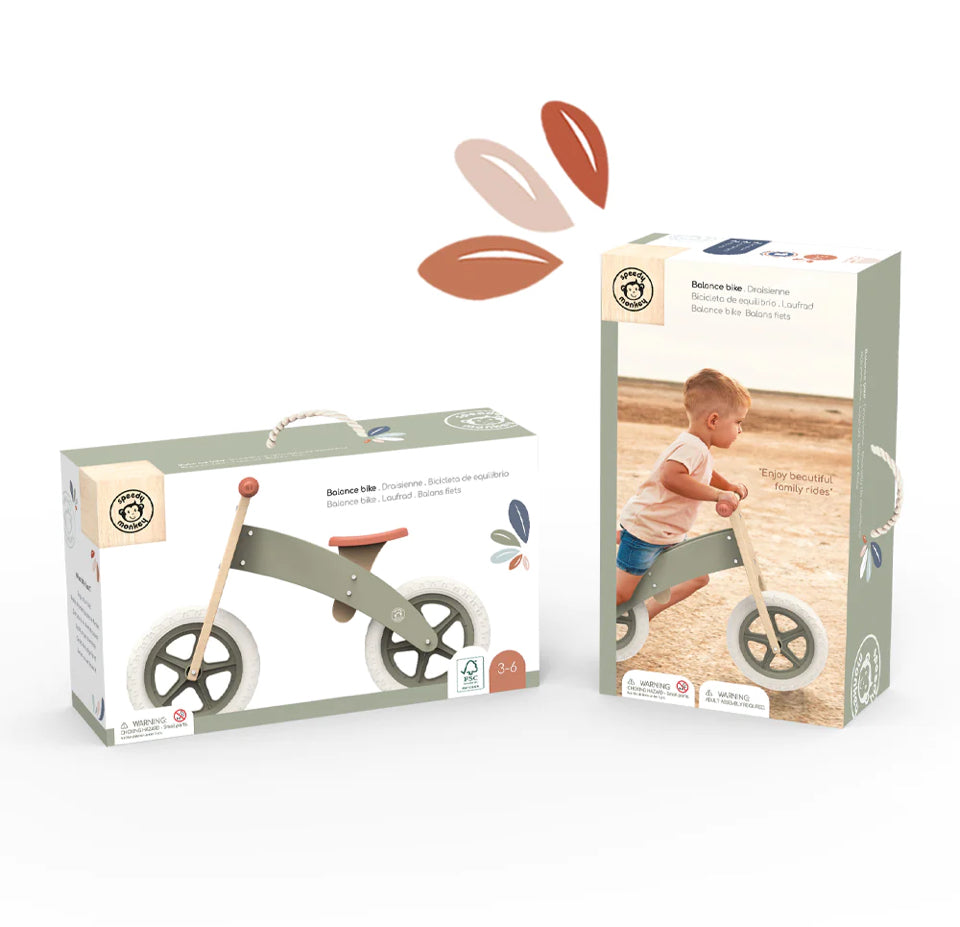 Speedy Monkey Balance Bike