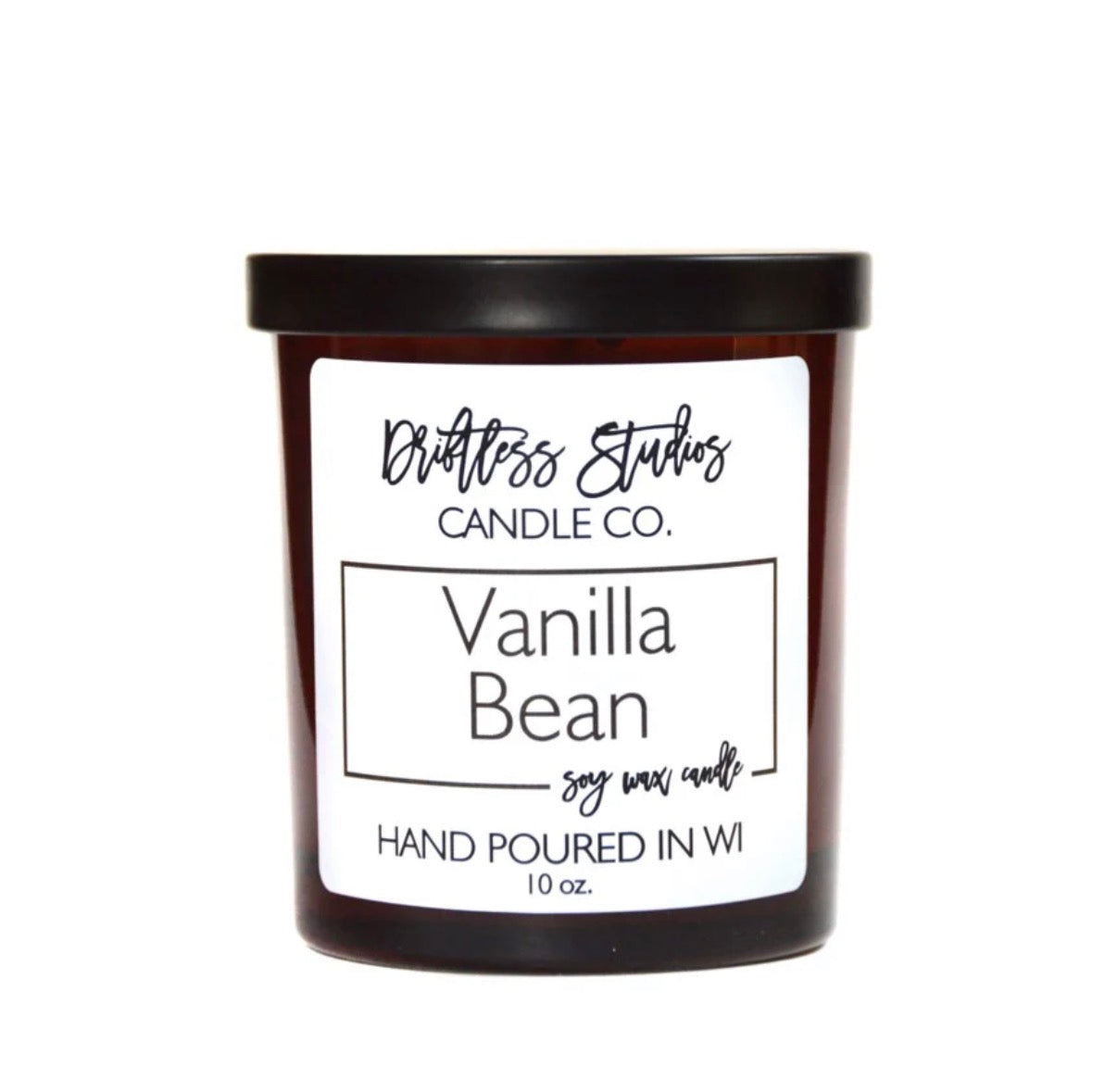 Vanilla Bean Soy Candle | Driftless Studio
