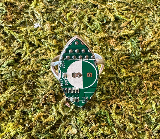 Computer Circuit Board Ring