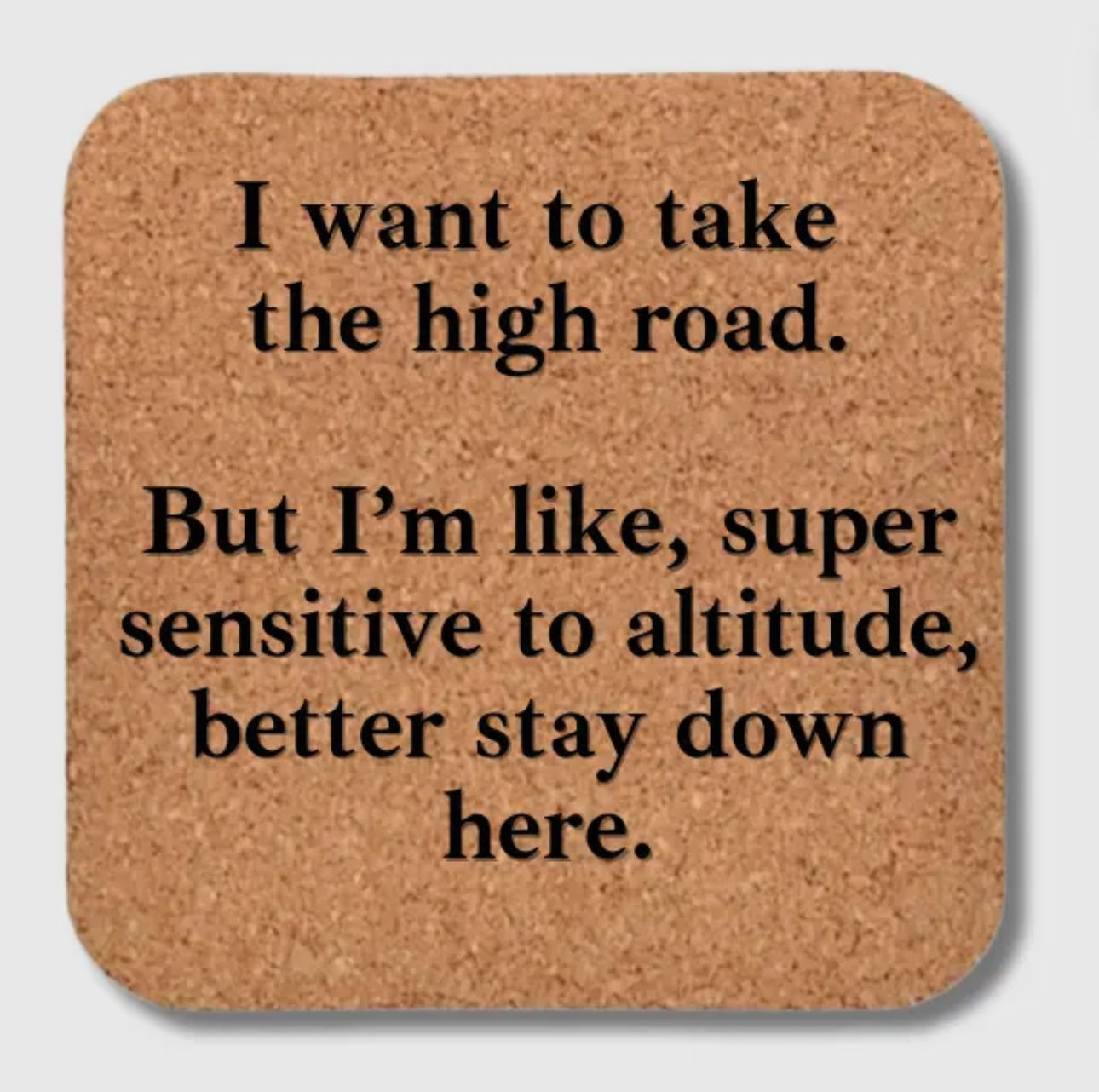 Cork Coasters