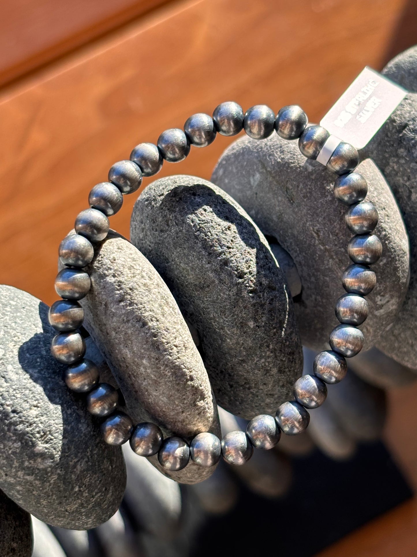 6mm Italian Pearls Bracelet