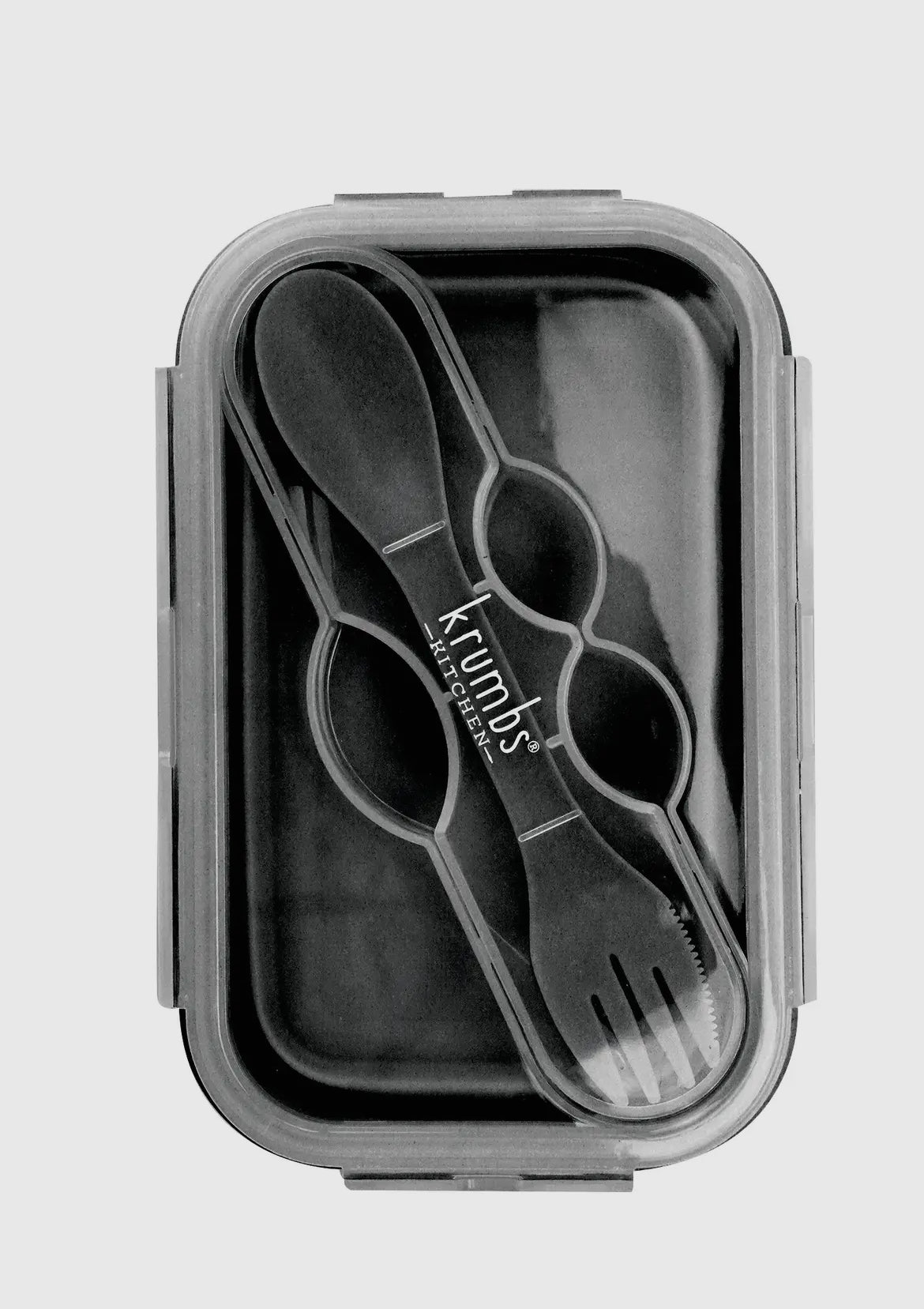 Silicone Lunch Container Kit, Collapsible | Krumbs Kitchen
