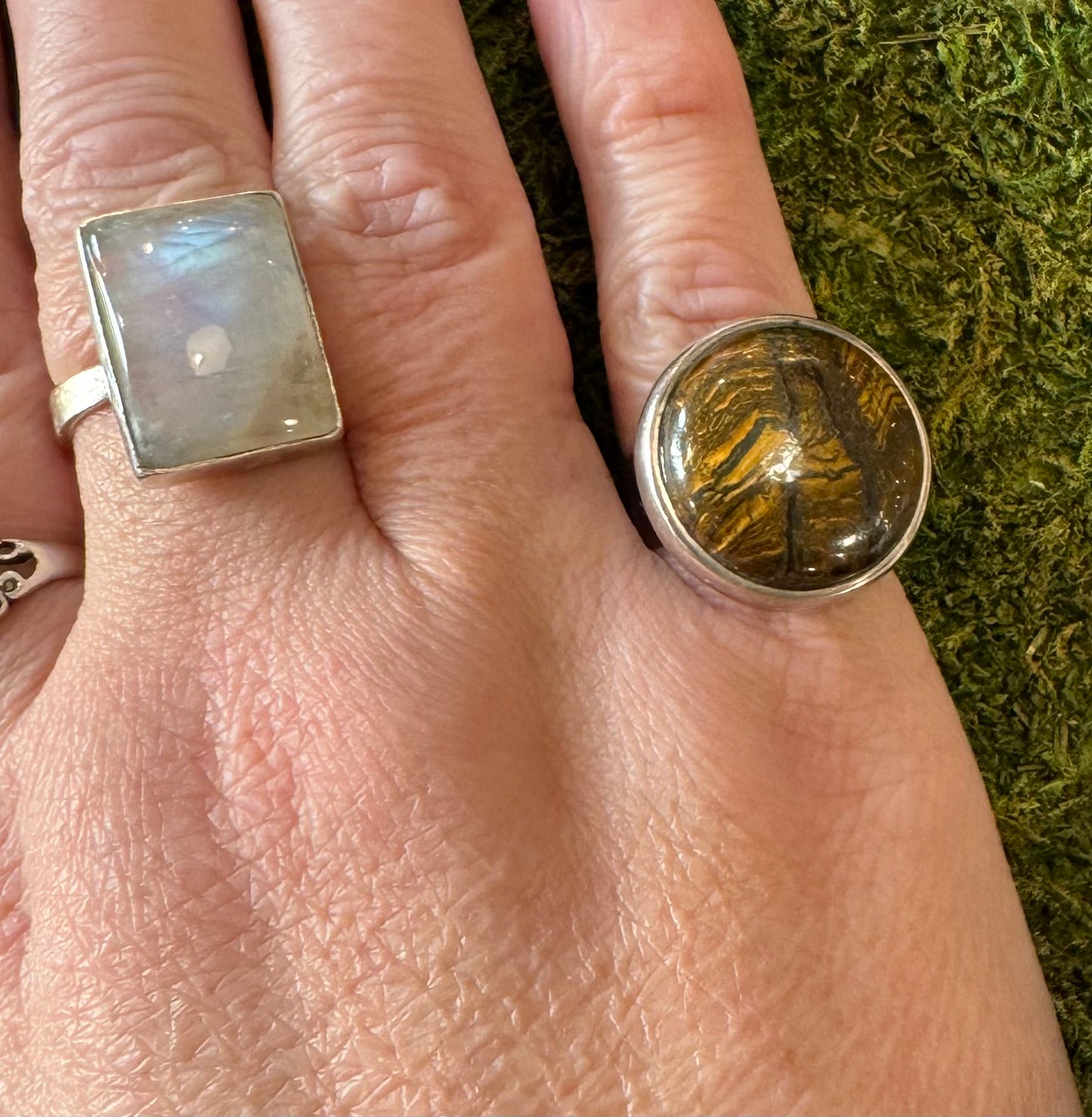 Tigers Eye Ring | Size 7