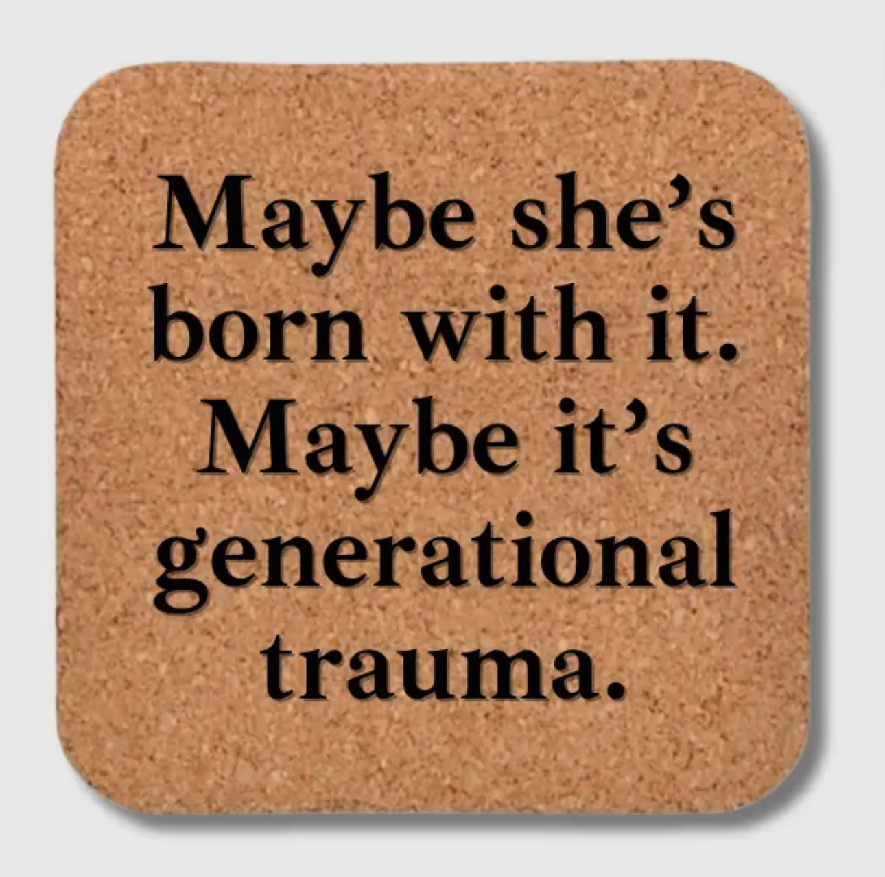 Cork Coasters