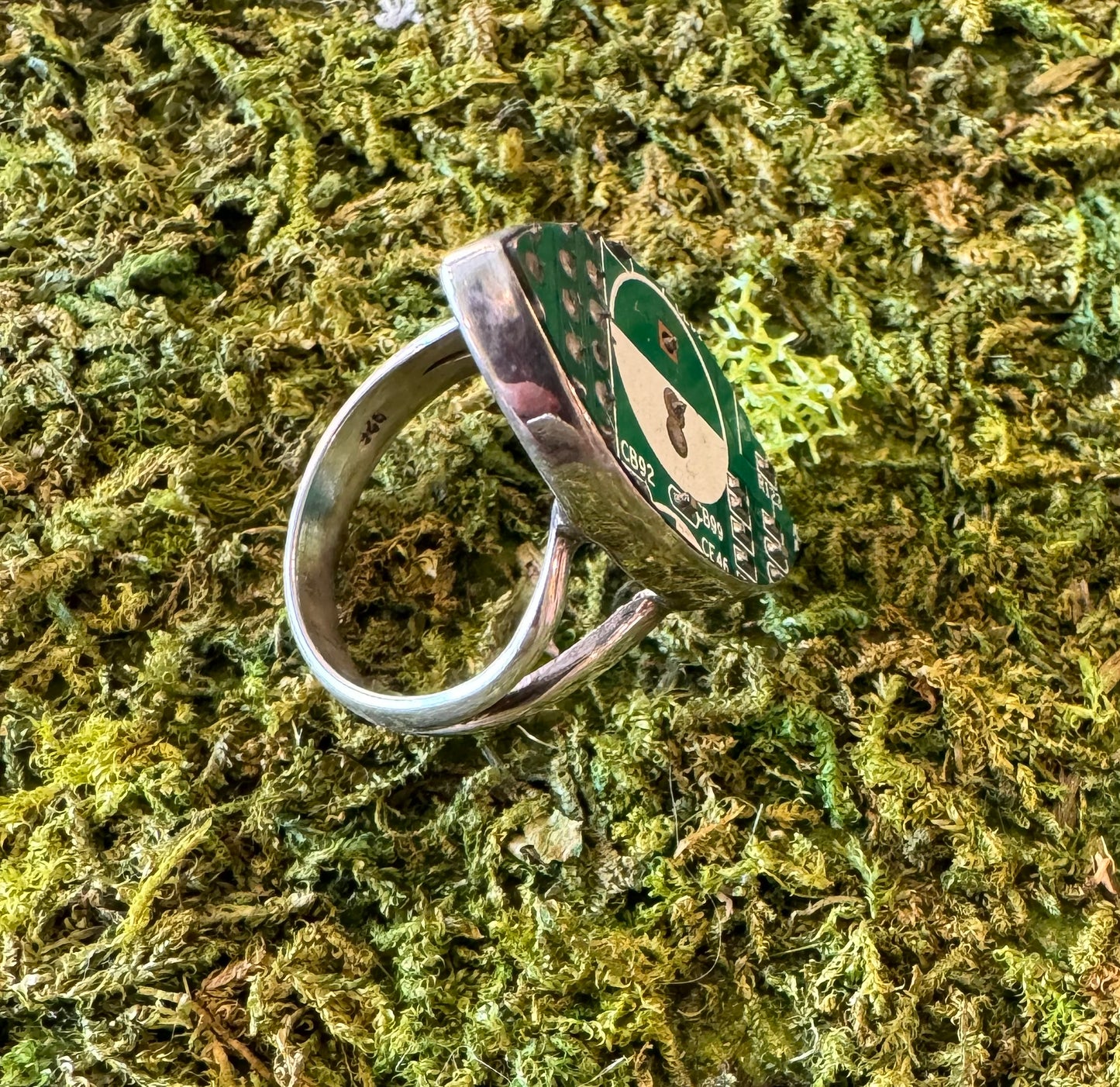 Computer Circuit Board Ring