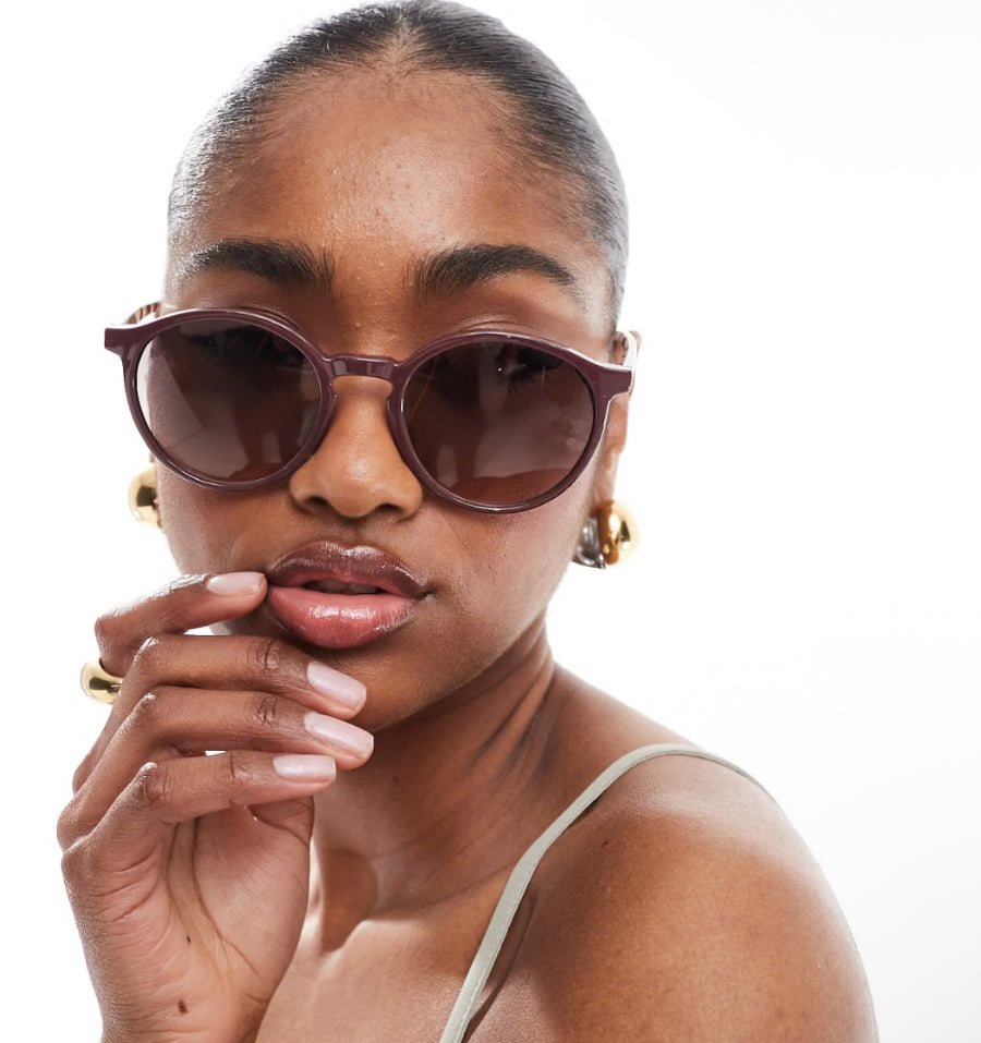 Mousey Burgundy Tortoiseshell Sunglasses | A. J. Morgan