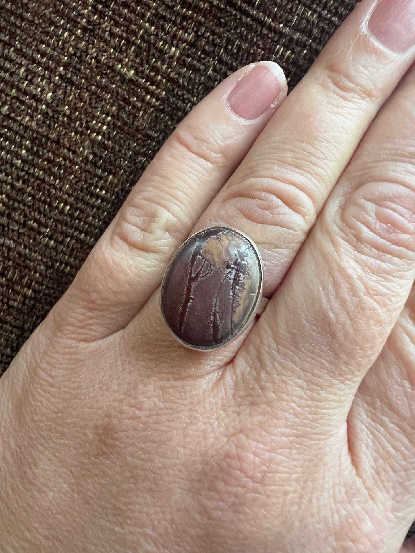 Sonora Dendrite Ring | Adjustable