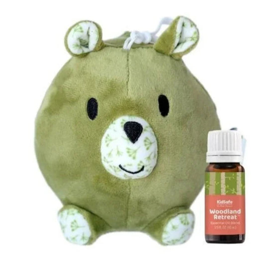 Birch Bear Pal Clip | Plant Therapy Essential Oil Diffusing