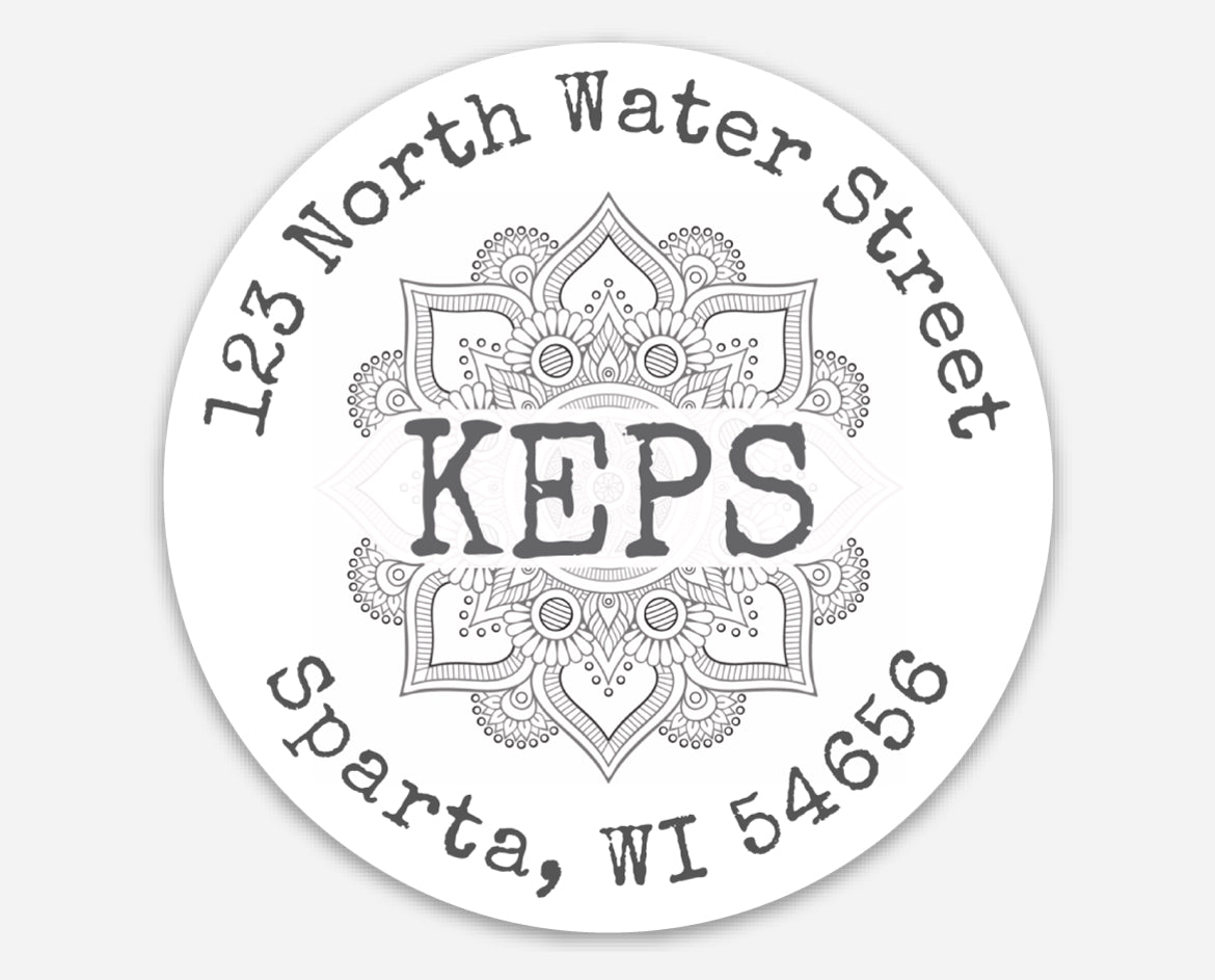 KEPS Stickers