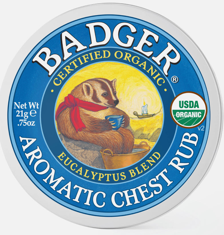 Badger Balm 2oz Tins