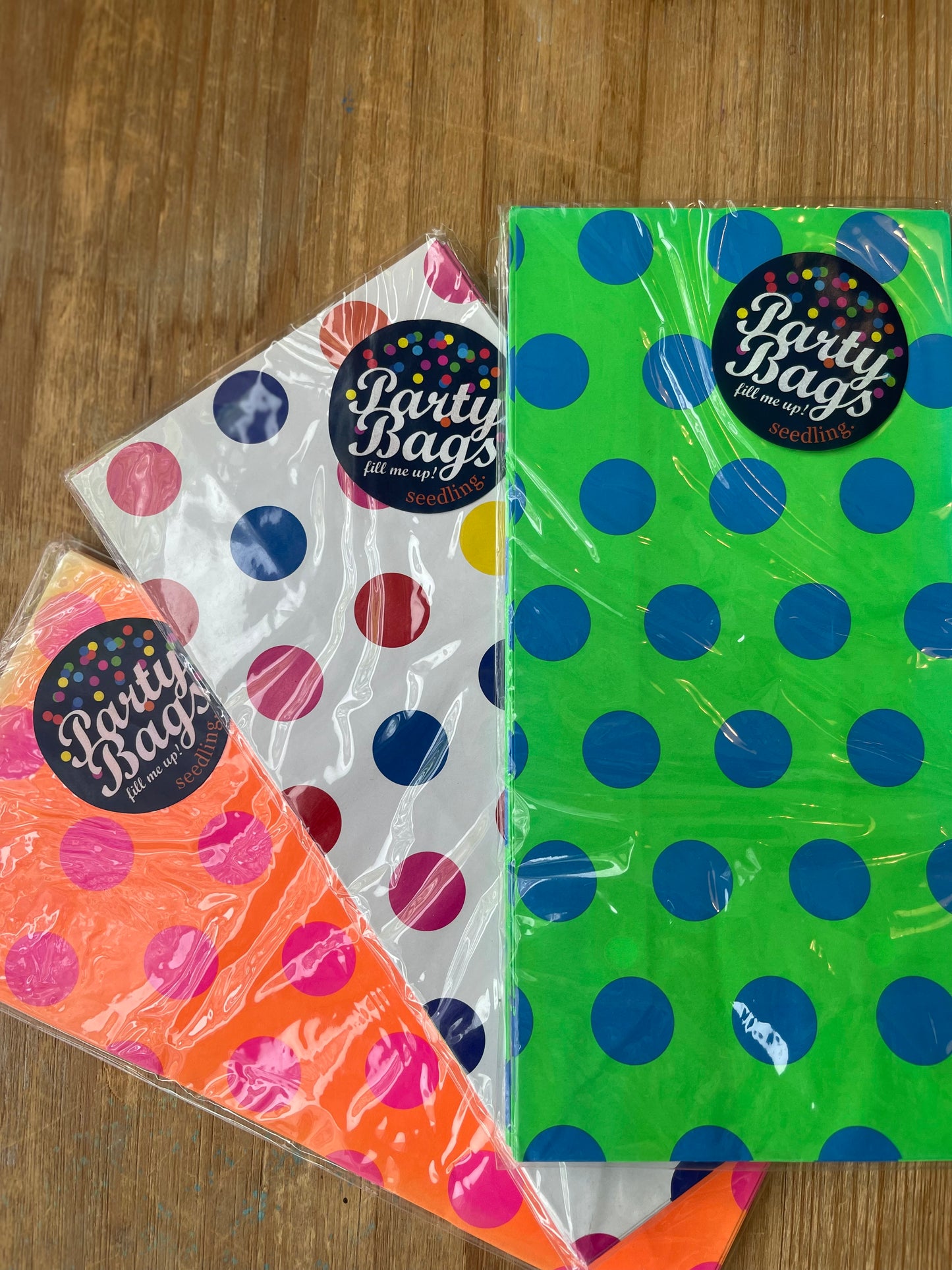 Party Bags 10 Pack