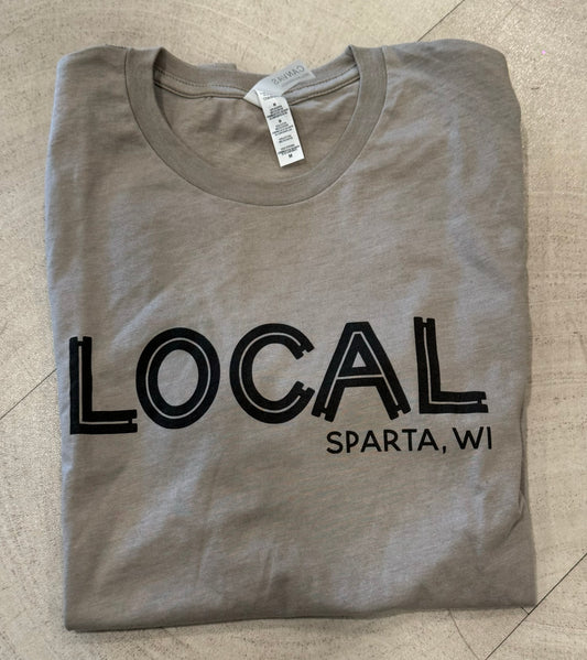 Local, Sparta Tshirt | Medium