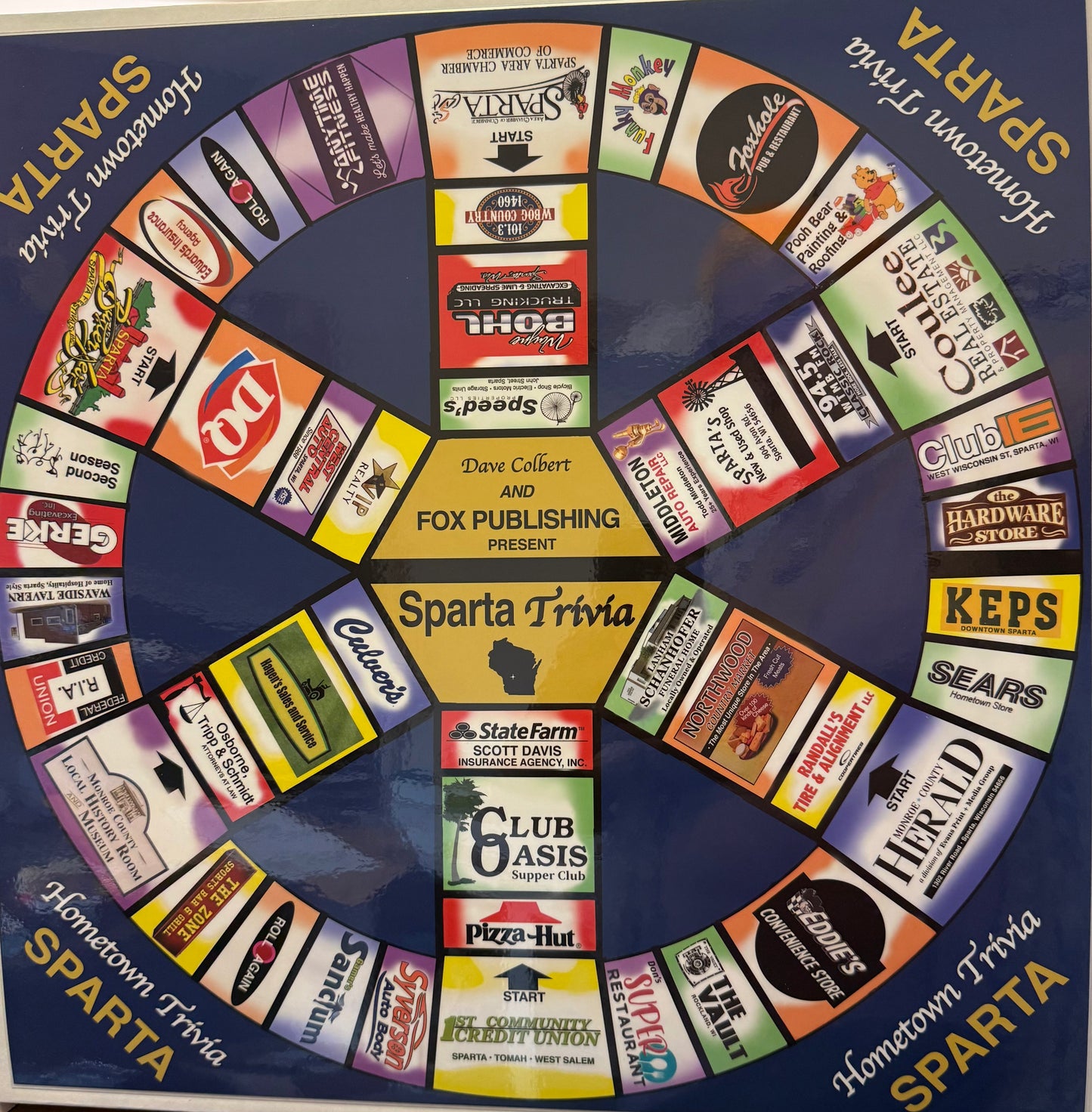 Sparta Trivia Game