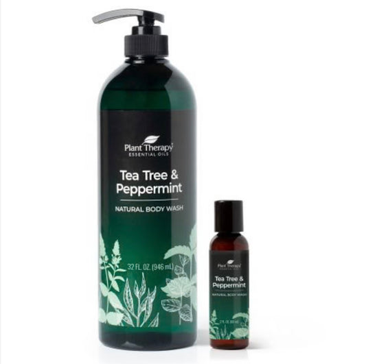Plant Therapy Natural Body Wash