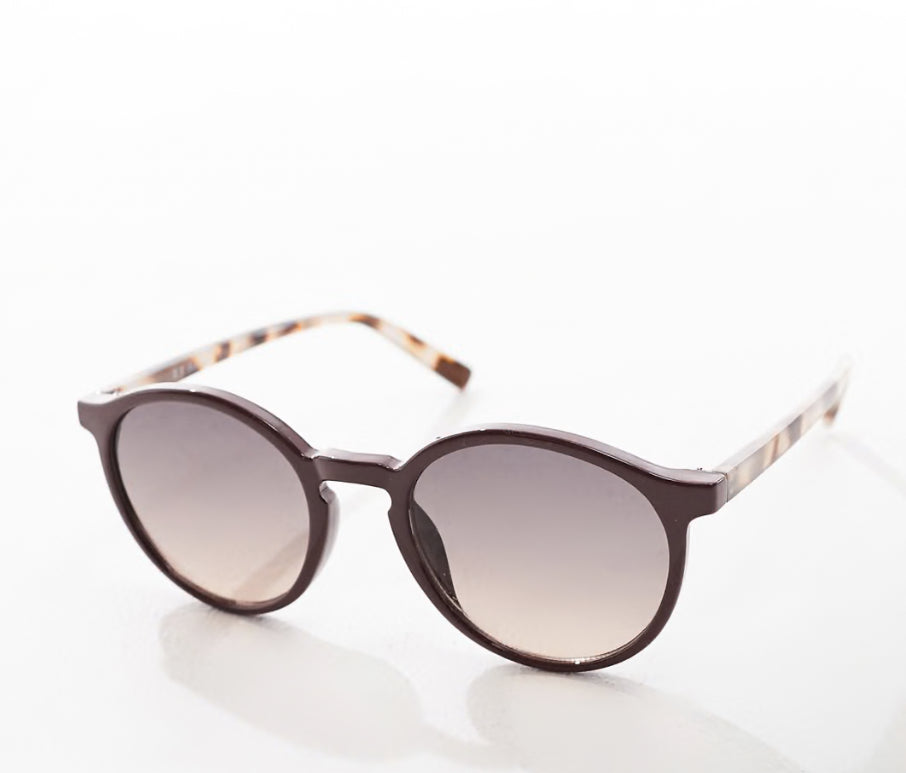 Mousey Burgundy Tortoiseshell Sunglasses | A. J. Morgan