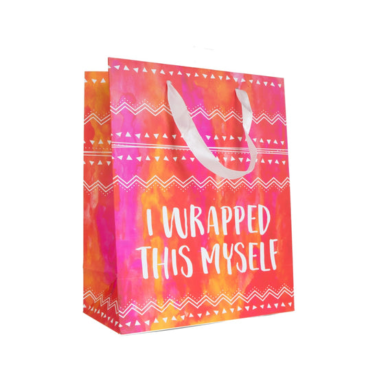 Wrapped Gift Bag