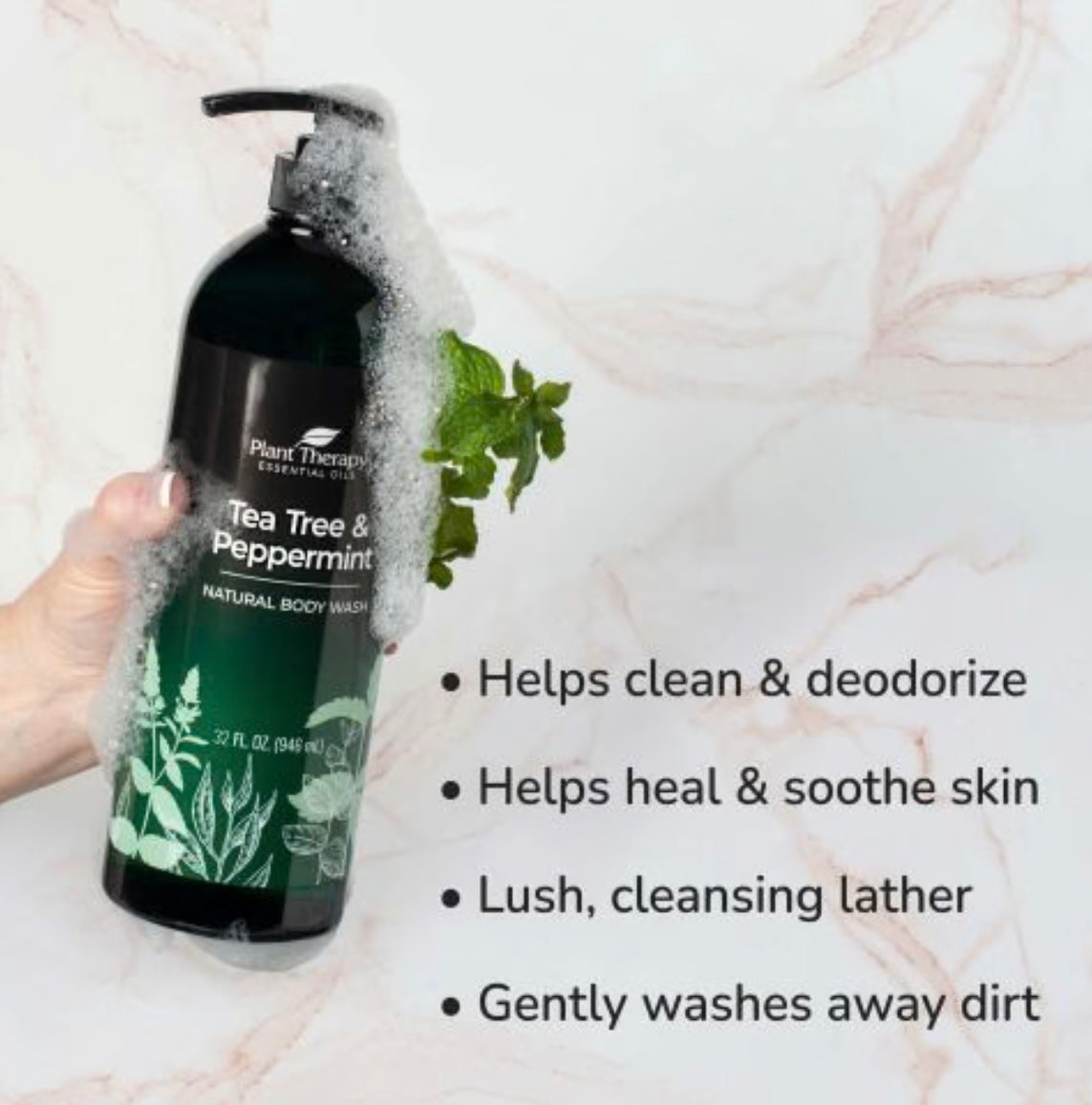 Plant Therapy Natural Body Wash