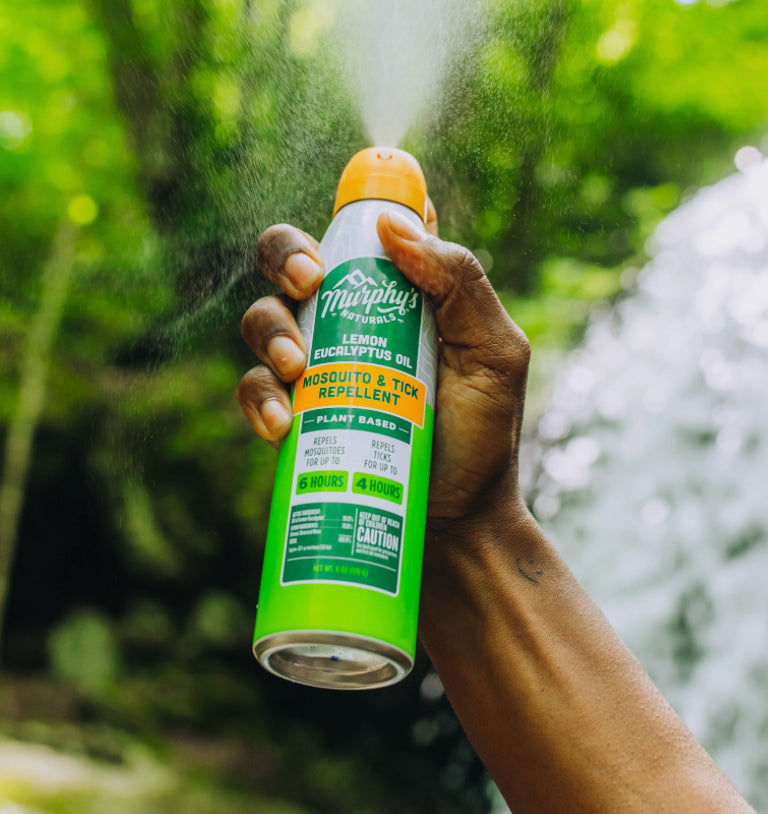 Murphy’s Naturals Lemon Eucalyptus Oil Mosquito & Tick Repellent 6oz