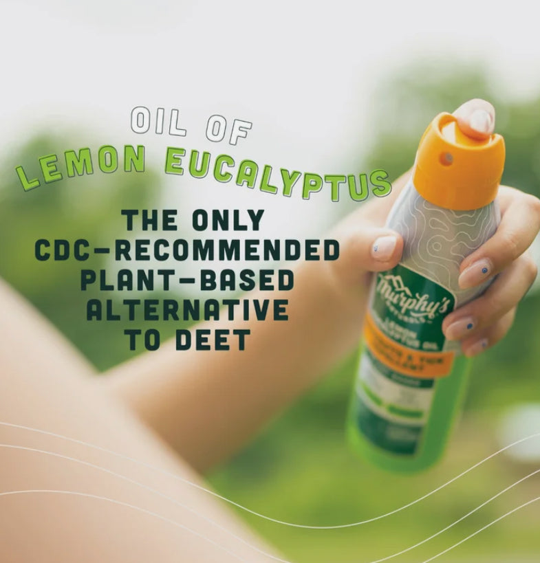 Murphy’s Naturals Lemon Eucalyptus Oil Mosquito & Tick Repellent 6oz
