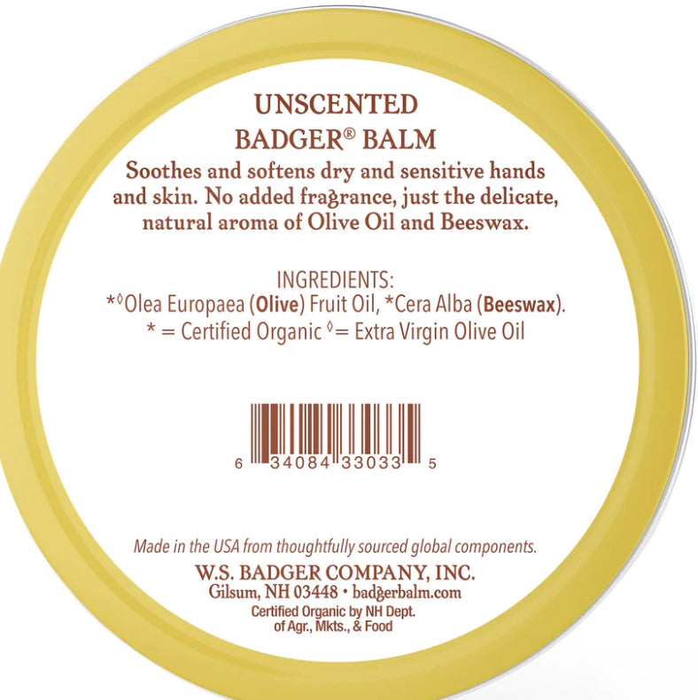Badger Balm 2oz Tins