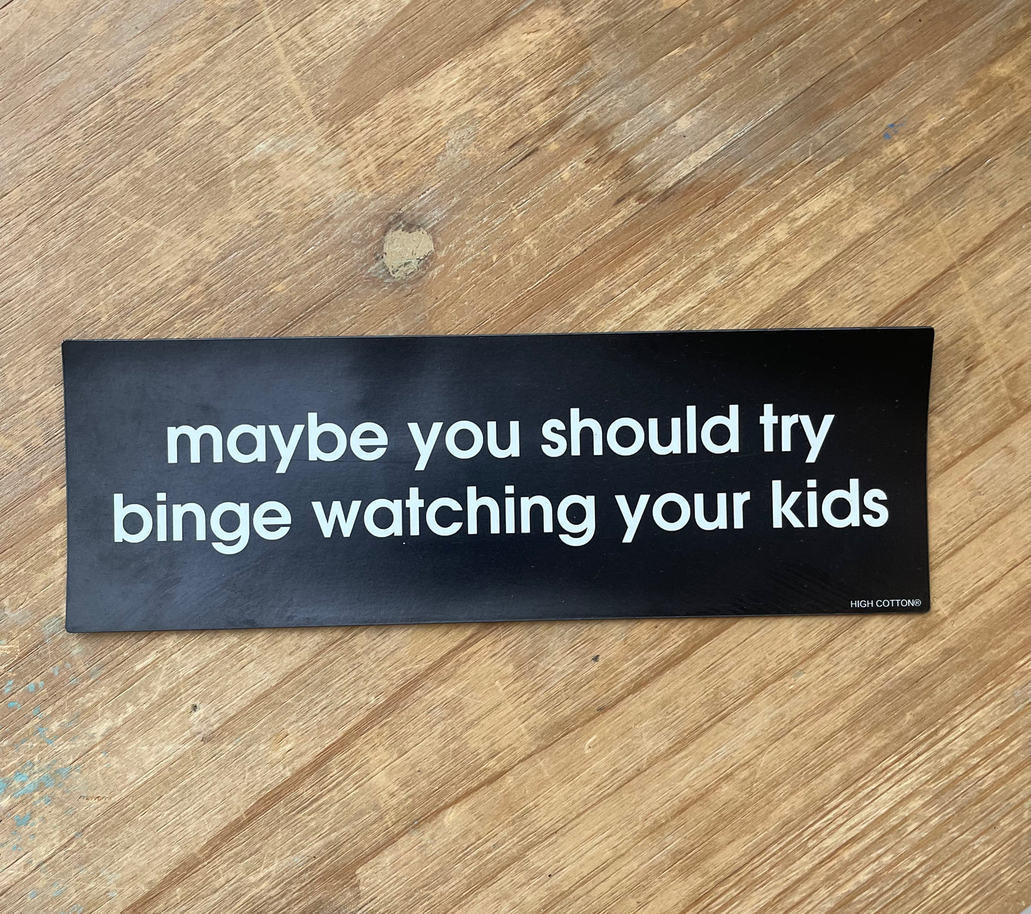 Bumper Magnet