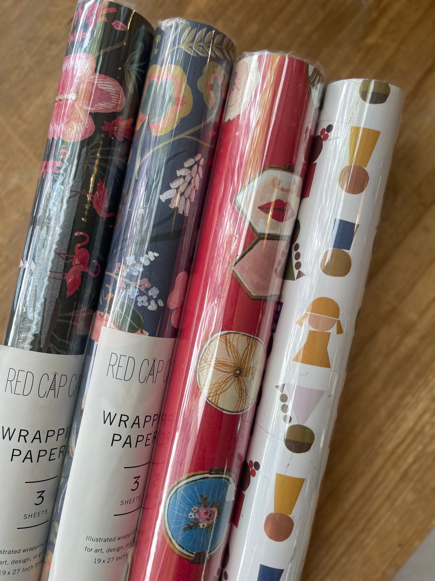 Gift Wrap 3 Sheets