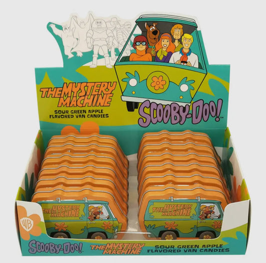 Scooby-Doo Mystery Machine Candy