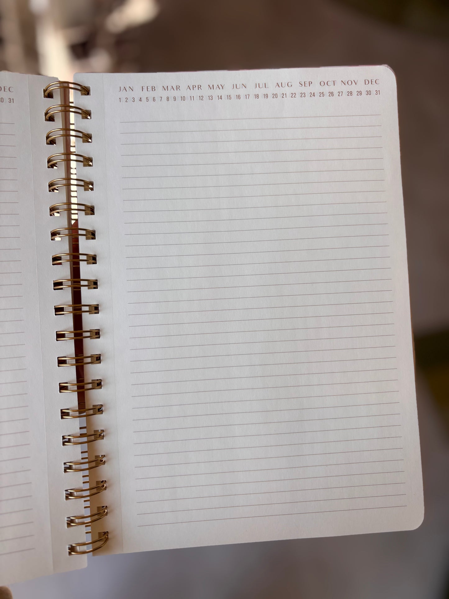 Journal 240 Pages Pink & White Hardcover New 7x10 Spiral Bound