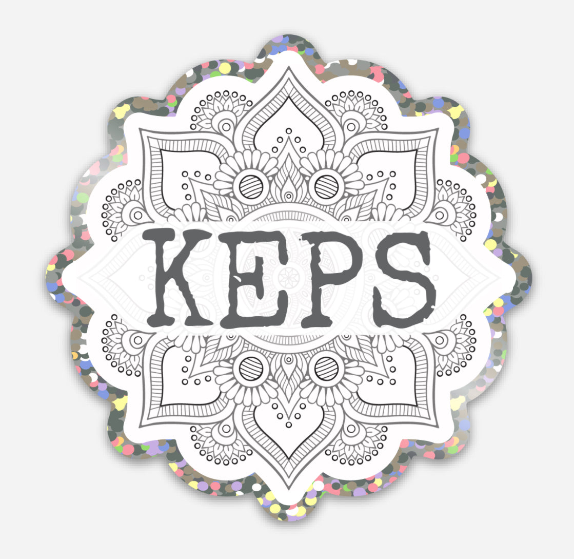 KEPS Stickers