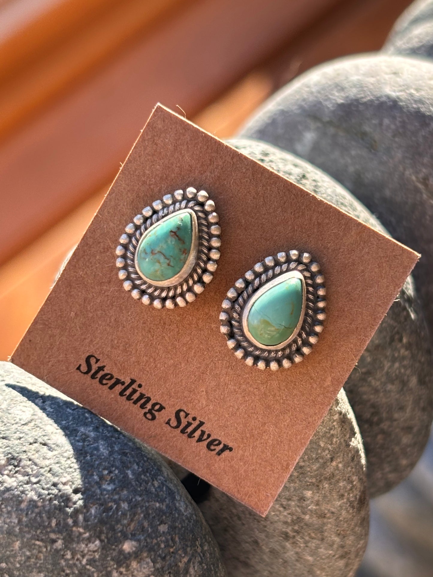 Mojave Turquoise Earrings