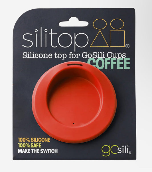 Silitop Silicone Top For GoSili Cups | Coffee