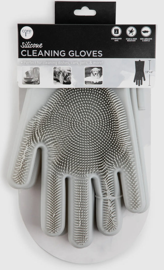 Silicone Cleaning Gloves