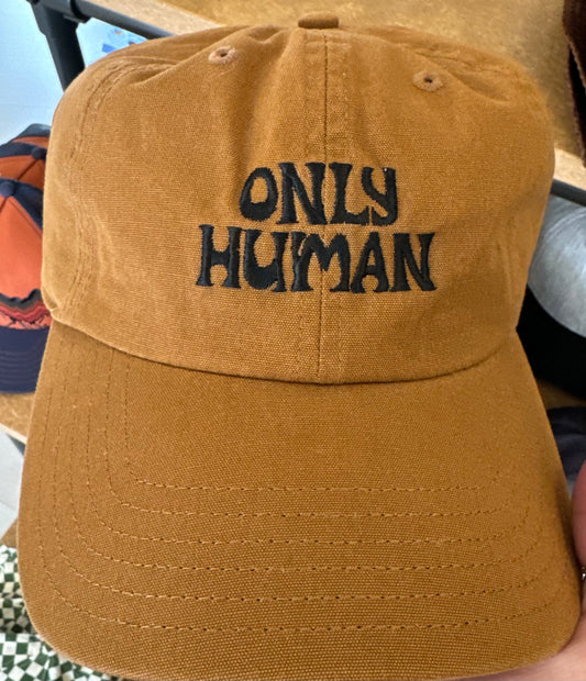 Only Human Unisex "Dad Hat"