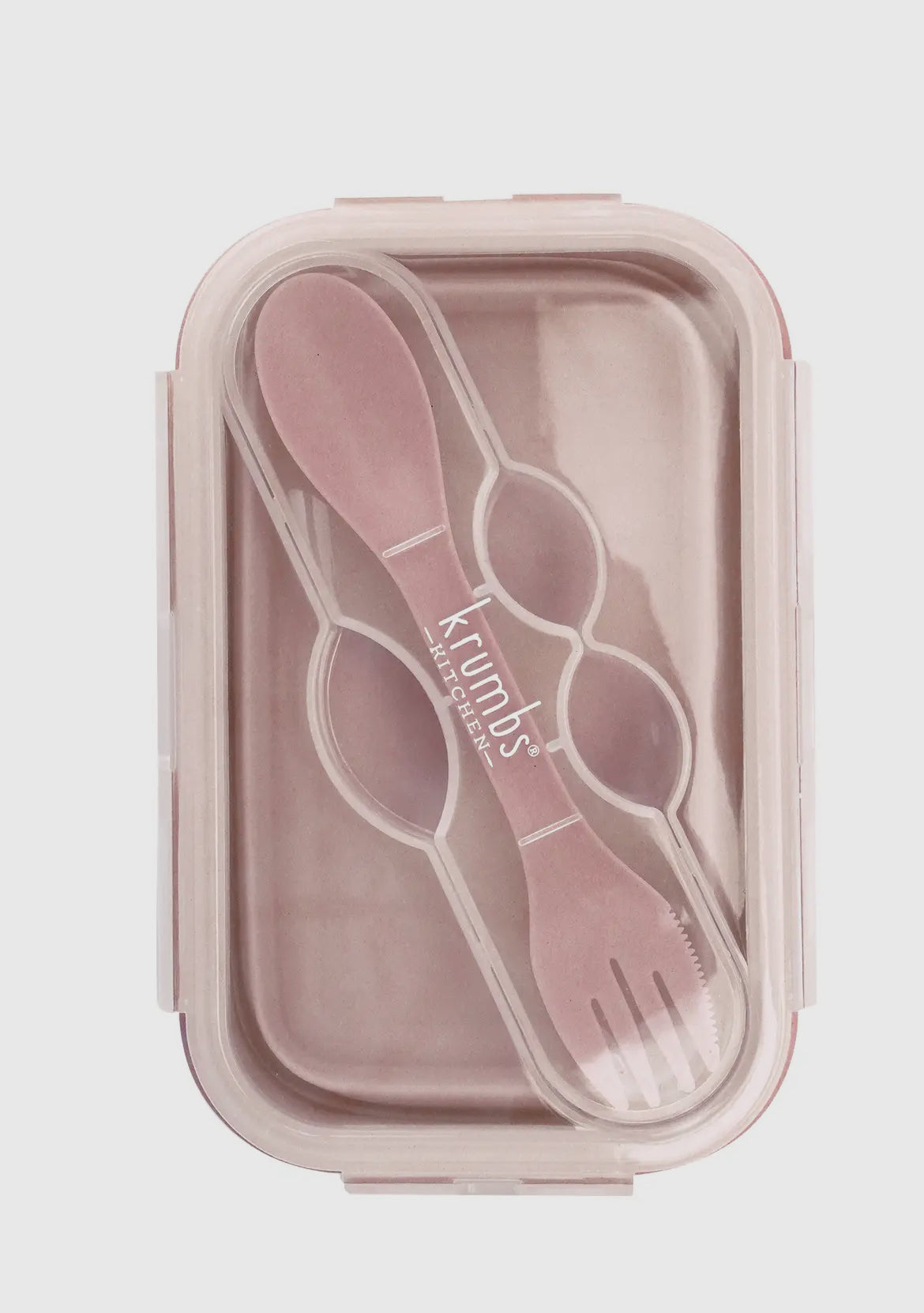 Silicone Lunch Container Kit, Collapsible | Krumbs Kitchen
