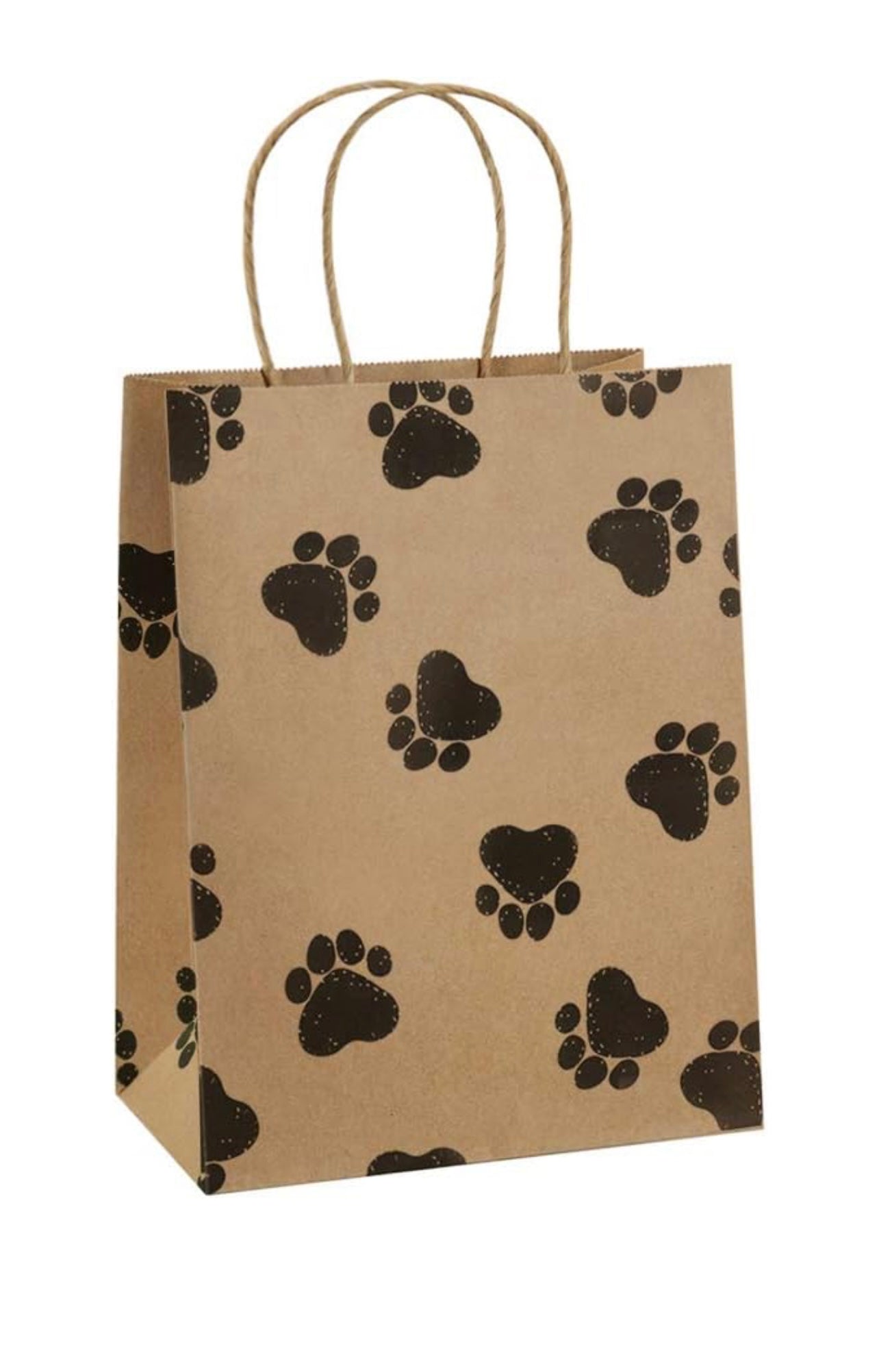 Paw Print Gift Bag
