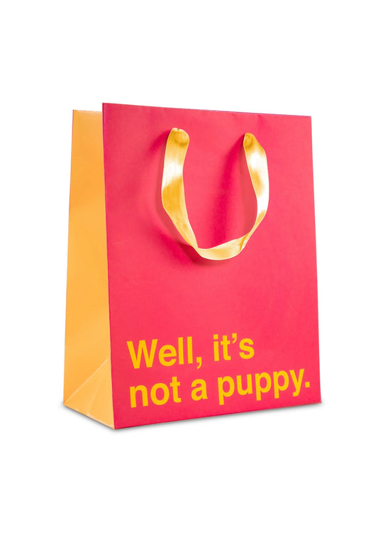 Puppy Gift Bag