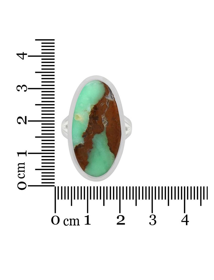 Chrysoprase Ring | Size 10