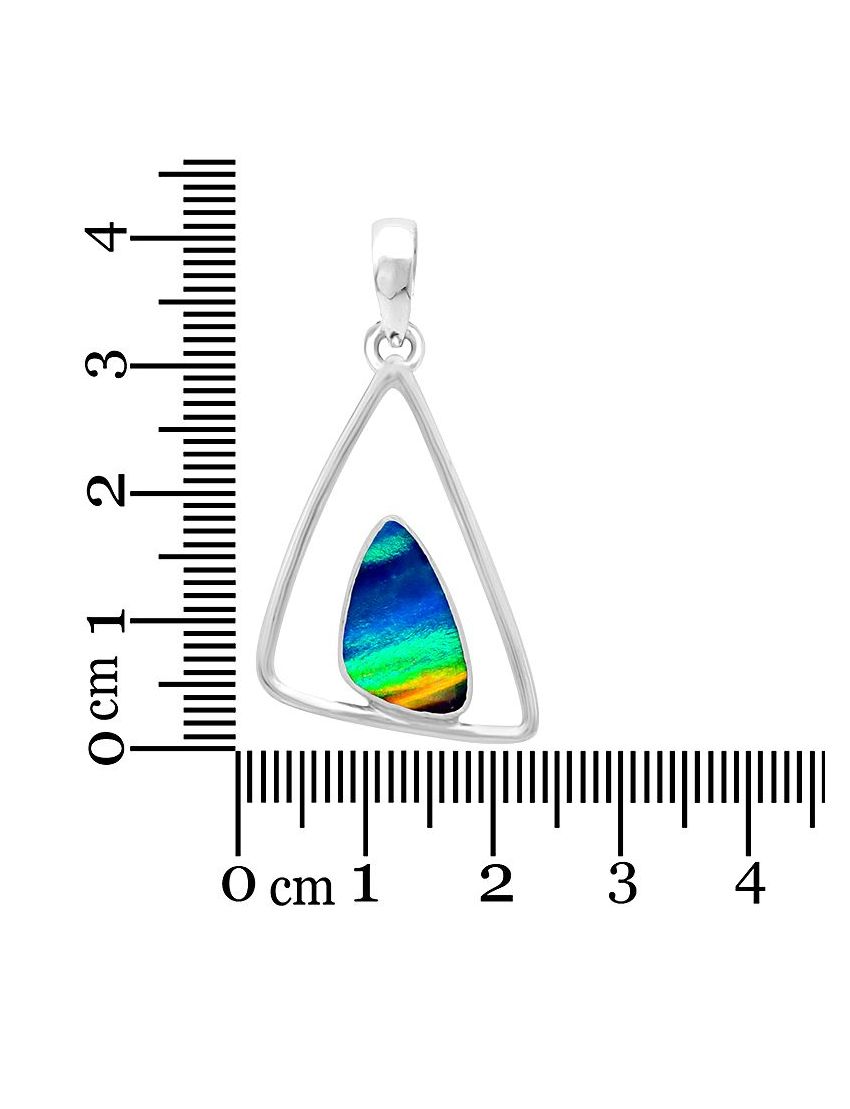 Galaxy Opal Pendant