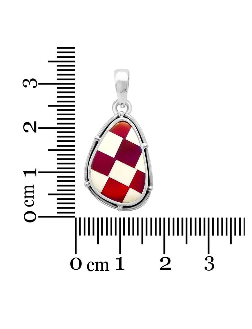 Galaxy Opal Mosaic Pendant