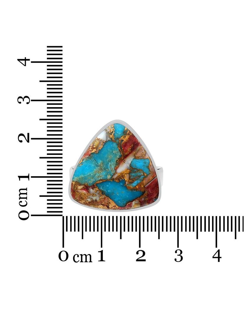 Chocolate Oyster Ring | Adjustable