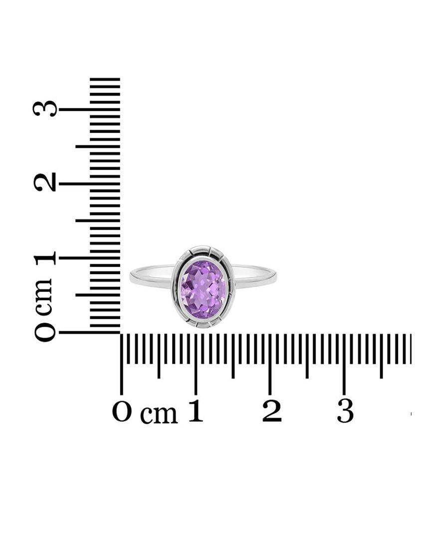 Amethyst Ring | Size 10